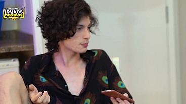 GANHANDO UMA MAMADA