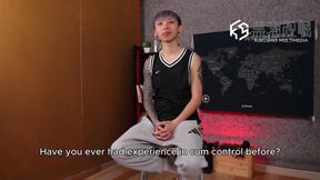 No.ksgh06 Climax Labs Ep.45 Handsome Male Model with Tattooed Arms and Prostate Incontinence. Ep.1-5