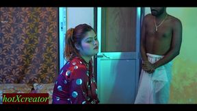 indian servant fucks beautiful malkin first time! fuck me again