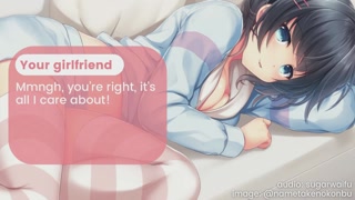 "Daddy I need you" ASMR | Needy Girlfriend blowjob roleplay | F4M audio