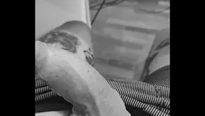 Vintage Timelapse: Brazilian Amateur Gets Intimate In Solo Gay Session