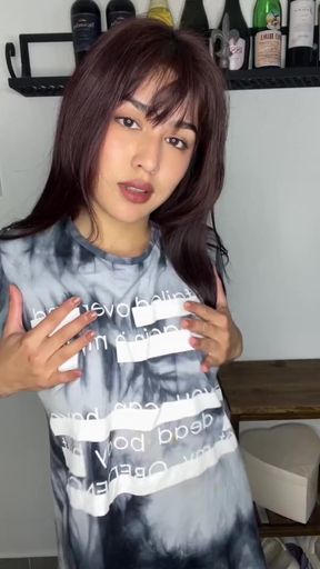 Tie-dye t-shirt