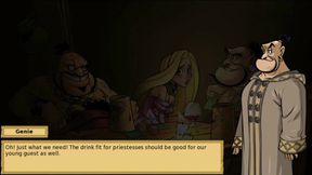 Iris quest Jasmine Aladdin part 8
