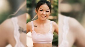 ”Exchanging the yoga stretching to cunt stretching - Lulu Chu”