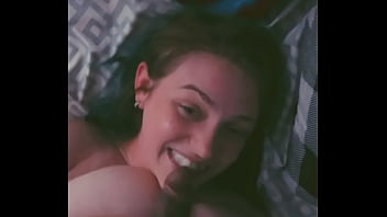 White girl slutted titty fucked cumshot facial we can&rsquo_t get caught by her boyfriend