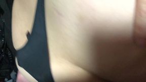 He Fucks Me Doggy Style Like a Slut and Squirts Into My Pussy Like an Empty Balls I&#039;m Covered in Cum Like a Whore