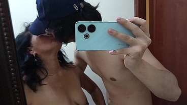 Con mi suegra