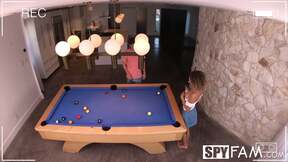 ”SpyFam: Bet Re Paid With Sex For Huge Cock Step Bro”