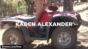 Bro - Ali with Kaden Alexander at Dirty Rider 2 Part 4