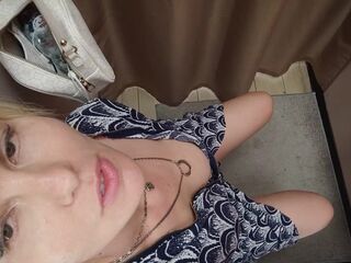 PUBLIC SQUIRT SHOPPING. SOLO. ASMR. BLONDIE CUTE