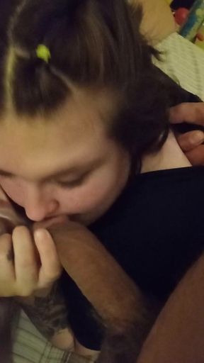 Pull my panties to the side and fuck me already ????????????