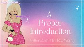 The proper introduction