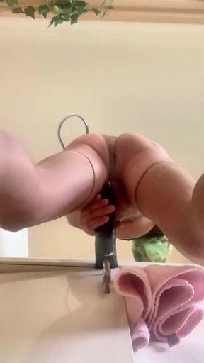 giant eggplant inside me   Clip 1