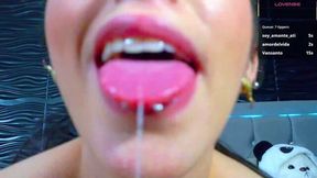 Amber Bull Private Show