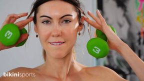 Full Body Naked Workout with Ellie James