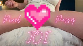 Pixel Pussy JOI