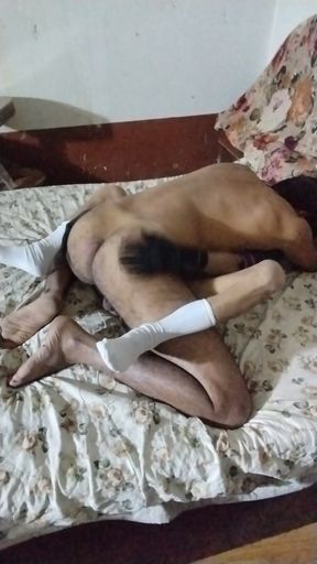 Bhabi ki behn aaj phir rugri Gai