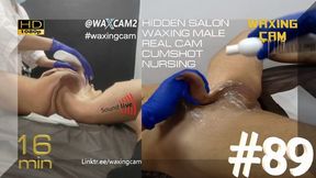 MALE WAXING #89