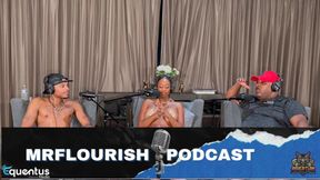 Mrflourish Podcast "the Morning After" with Baby Gemini and Musa Phoenix