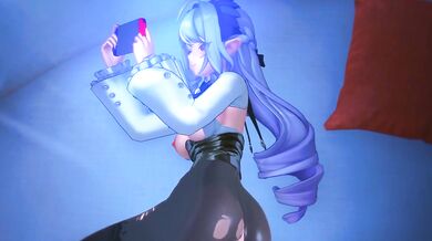 POV Fucking Vivian hard and raw in Zenless zone zero