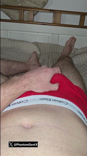 PhantomGentX Gay Solo Strokes Big Dick with Relentless Dirty Talk