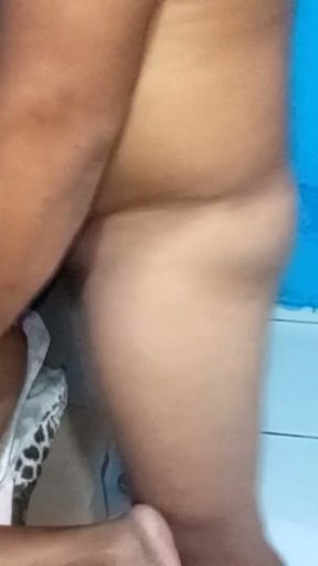 He pulls it out of my pussy and already punches it in my asshole, I love it   Clip 1