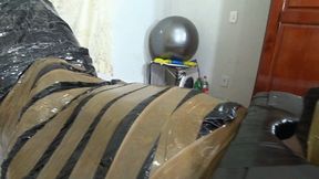 PAWG MUMMIFYING HER SLAVE AND FARTING A LOT IN HIS FACE PART 1 BY SARA ROSA AND DANIEL SANTIAGO CAM BY ALINE FULL HD