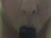 Busty cosplayer blowjob