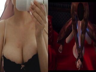 Screwing My hawt Futanary ally - Second life- SHEMALE HENTAI REACT