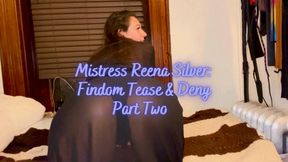 Tease & Deny Findom: Part Two