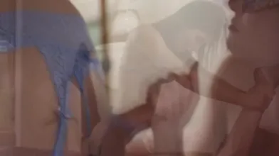 Transsexual Stepmom Korra Del Rio Fucks Blonde Babes Pussy