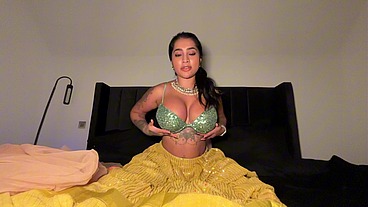 JOI with Yasmina khan in Lehenga