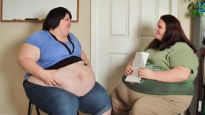 Feedee Questions With Jenny Riot and Tiffany Cushinberry *MP4*