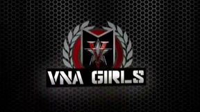 girls go hard licking & strapping each other before taking dsnoop s bbc!