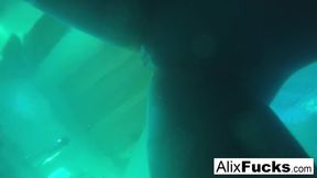 Underwater Adventures with Alix and Jenna: A Playful Exploration