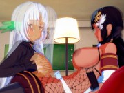 Azur Lane FUTA South Dakota Docks in Massachusetts