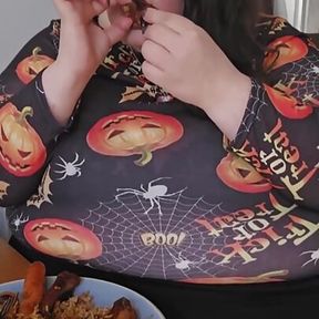 Spooky Chinese Stuffing - Part 1