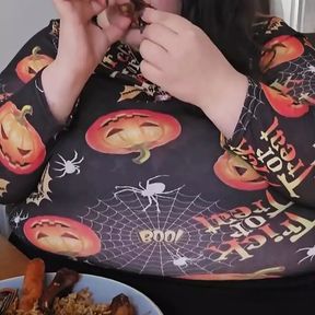 Spooky Chinese Stuffing - Part 1