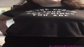 Unveiling the wild side of your Goddess Amanda