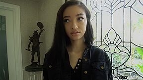 Fucking Stepsis Before A Party