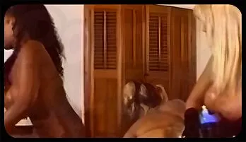 Curvy Shemale Dominates in Intense Vintage Threesome Premium