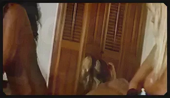 Curvy Shemale Dominates in Intense Vintage Threesome