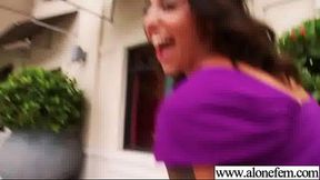 Using Lots Of Things To Get Orgams By Lonely Girl (penelope stone) clip-29