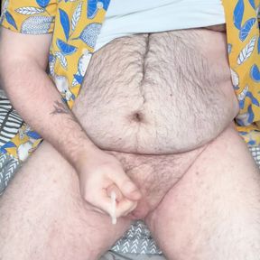 Hairy Bear Cum Compilation