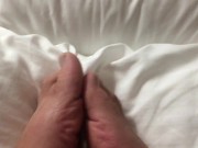 FAT MEATY WRINKLED - 100 PERCENT MALE FEET - MANLYFOOT 🦶