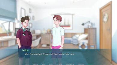 Yoga Sex Choking Gushing Best Friend Gift Blonde Brunette Big Ass Tits Visual Novel Game
