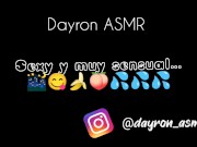 Audio erótico ASMR - Todo queda en seducción sensual 👋🍑😈