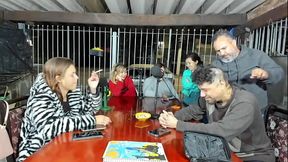 PORNSTARS MIRELLA MANSUR BINHO TED DANY RIO OFFICIAL E MA SANTOS OFICIAL DESTRUINDO O CABELO DO BLUEZAO NO INCANCELAVEIS POBRECAST