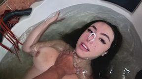 My stepfather controls my breathing in the bathtub