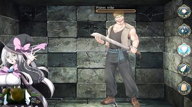 TWO MUSCLE MEN AT THE SAME TIME - WITCH OF ECLIPSE